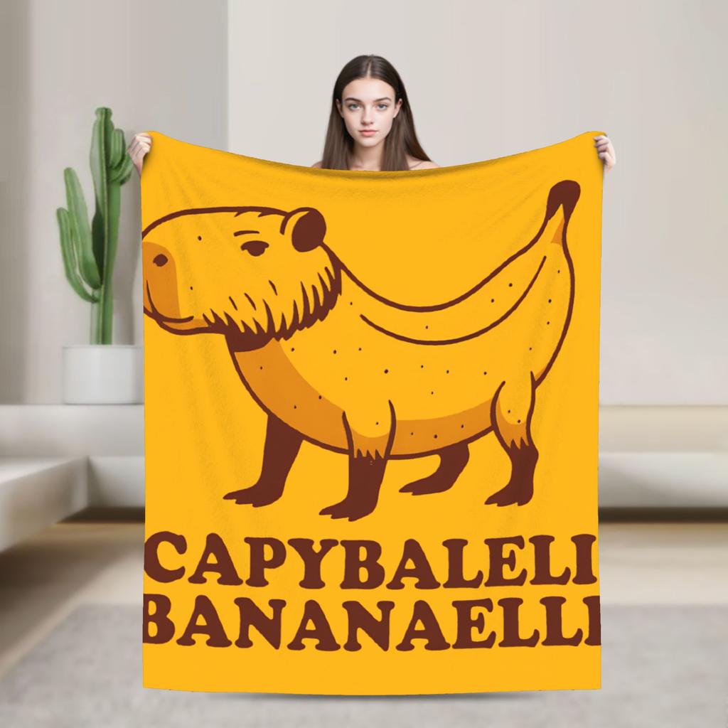 Soft Warm Blankets Travel Office Funny Christmas Italian Brain Rot Italian Brainrot For Couch Chair Print Sofa Bed Cover