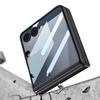 GKK For Samsung Galaxy Z Flip7 5G Case with Clear Screen Film Magnetic Hinge Protection Phone Cover