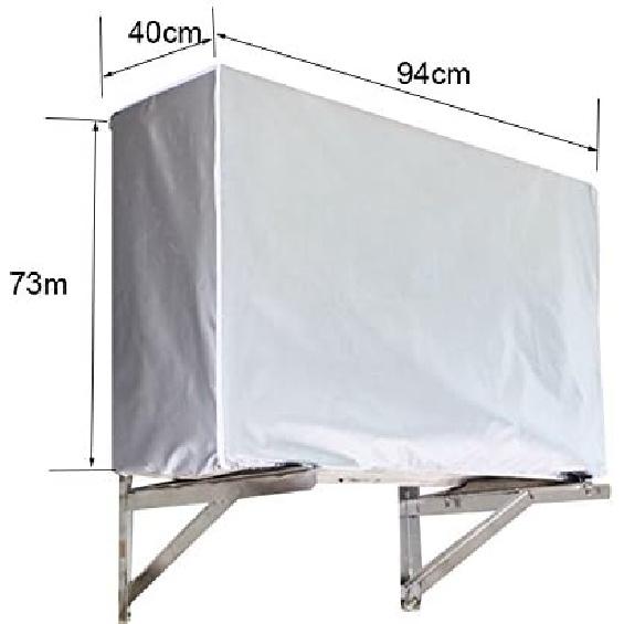 94 x 40 x 73 cm Winter Anti-Snow Waterproof Dustproof Outdoor Window AC Unit Mini Split System Air Conditioner Cover