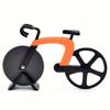 Creative Bicycle Shaped Pizza Cutter with Dual Stainless Steel Wheels , Ideal for Even Slices, Perfect for Parties and Gatherings, Pizza Serving Tool