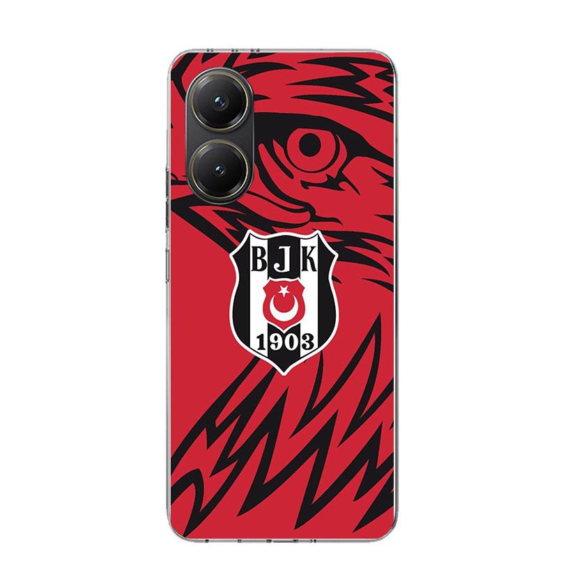 B-Besiktas B-BJK Telefoonhoesje Voor Xiaomi Poco X7 X6 X5 Pro F7 Ultra Redmi 15C 15 13 13C 12 12C 10 10A 10C 9 9A 9C 9T Cover Poco X7