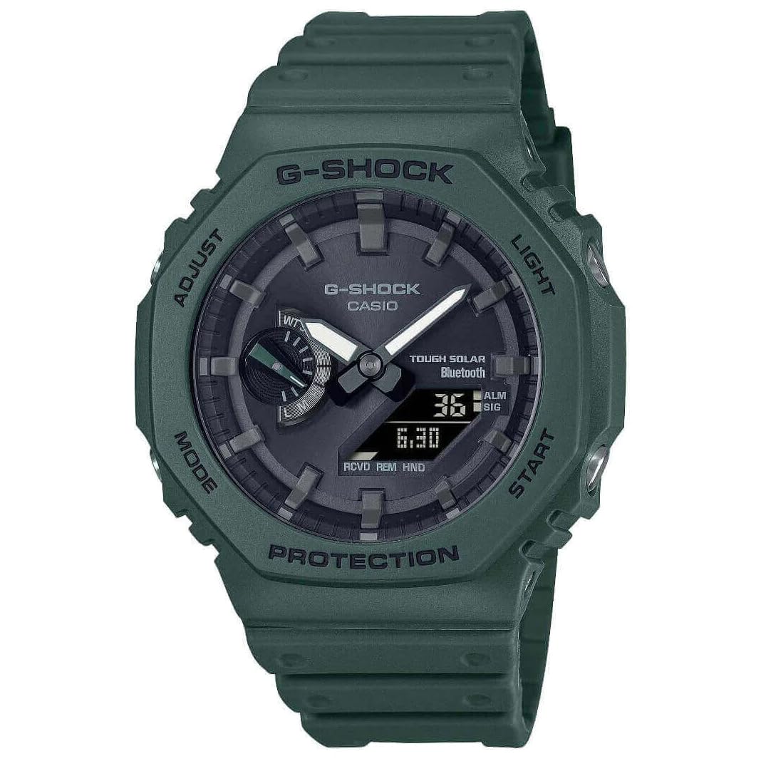 

[CASIO] Watch G-Shock GA-B2100-3AER Green
