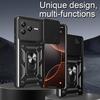 Armor Case For Xiaomi Poco F7 Pro F7 Ultra 5G Cover Lens Protection With Ring Magnetic Holder Coque Fundas Capa