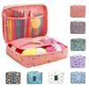Knitting Hooks Beginner Handmade Crafts with 5 Group Wool Crochet Hooks Needles Perfect Gifts Storage Bag for DIY Scarves Gloves