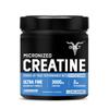 Bolt Micronised Creatine Monohydrate 3000 Powder|With Phycocyanine|Provides Energy Support For Heavy Workout|Formulated In Usa|100 Grams (0.22Lb)