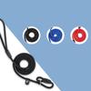 Durable Nylon Dog Leash With Pull-resistant P-chain Perfect For Medium And Small Breeds