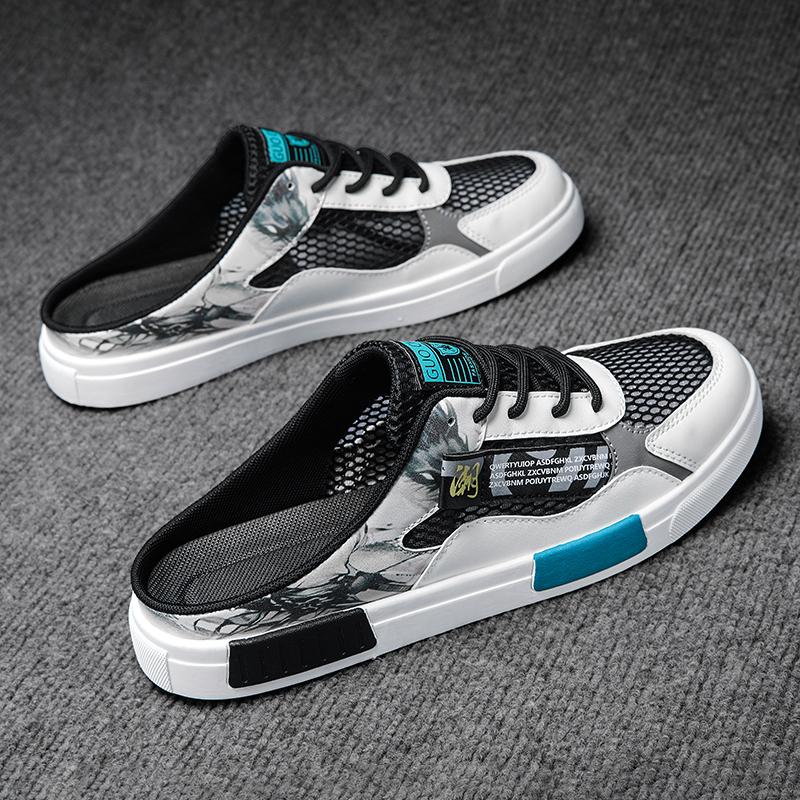 Men's Sneakers Fashion Canvas Shoes For Men Summer Comfortable Flat Casual Sneakers Shoes Male Trend