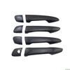 For Lexus IS ES CT200h RX GS IS200T IS250 IS300 IS350 RX270 RX350 Carbon Fiber Black Car Door Handle Cover Stickers Accessories