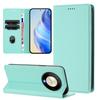 For Honor X50 5G/Honor X9b 5G Wallet Case RFID Blocking Litchi Texture Leather Mobile Cover