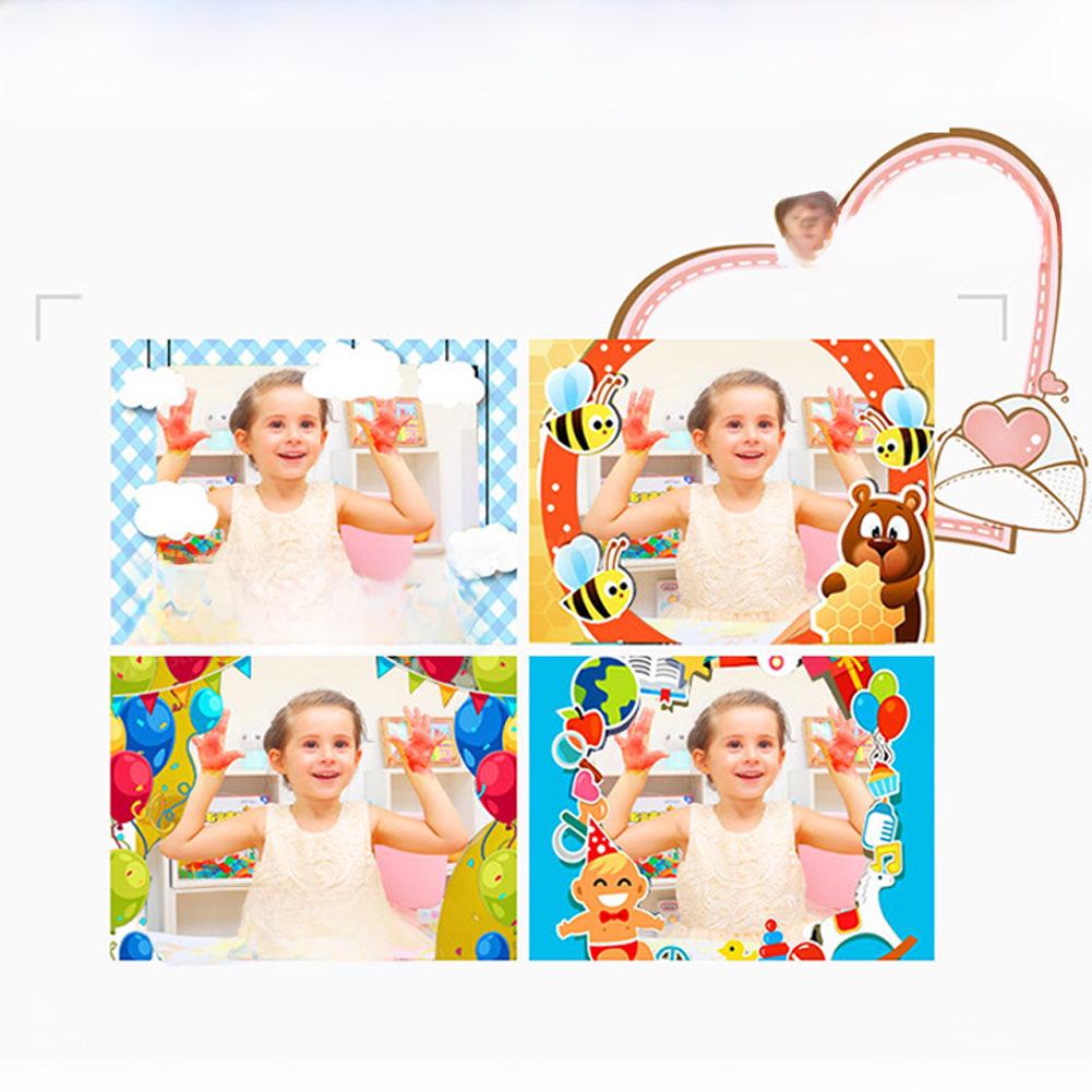 Çocuk HD Dijital Çizgi Film Kamera - Çocuklar İçin Mini Oyuncak Doğum Günü Hediyesi