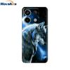 Handyhülle Für Xiaomi Redmi Note 13 Pro 5G Rückseite Niedlich Stoßfest Weich Klar Silikon TPU Für Redmi Note13 Note 13 Pro Funda