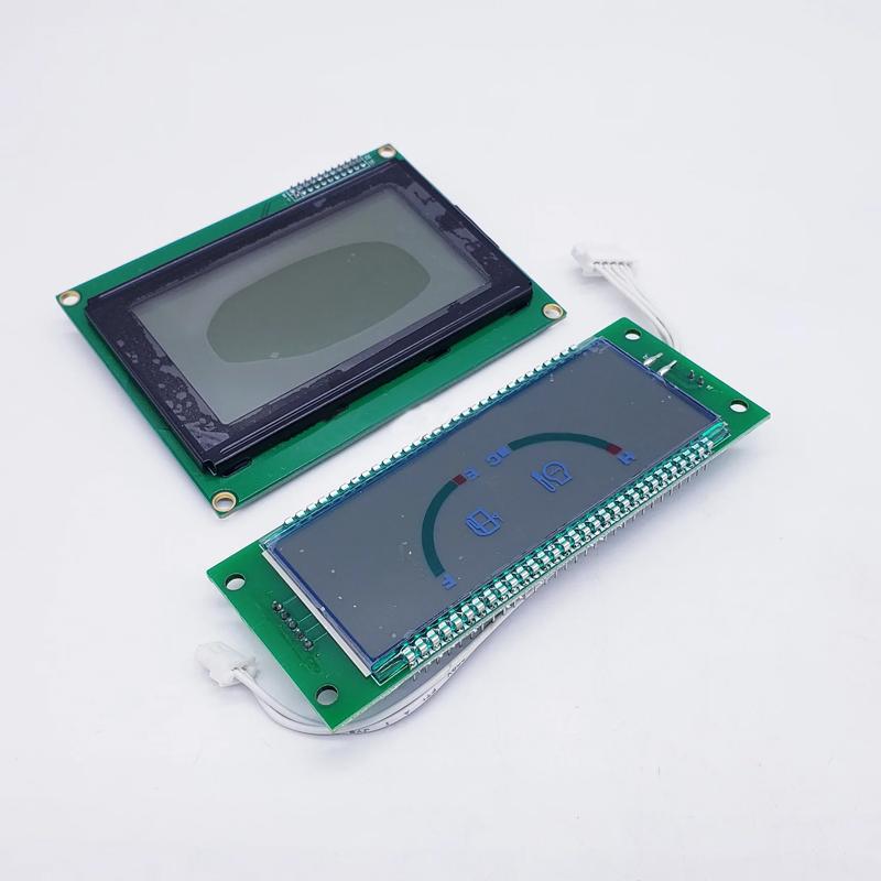 for Doosan Excavator 539-0048G DH150 215 220 225 300-7 LCD Screen Assembly