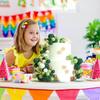 32 Peças Topper de Bolo Bola Verde Mini Balões com Hastes Bolas de Espuma Palitos para Bolo Topper de Bolo para Festa de Casamento Decoração de Bolo de Aniversário