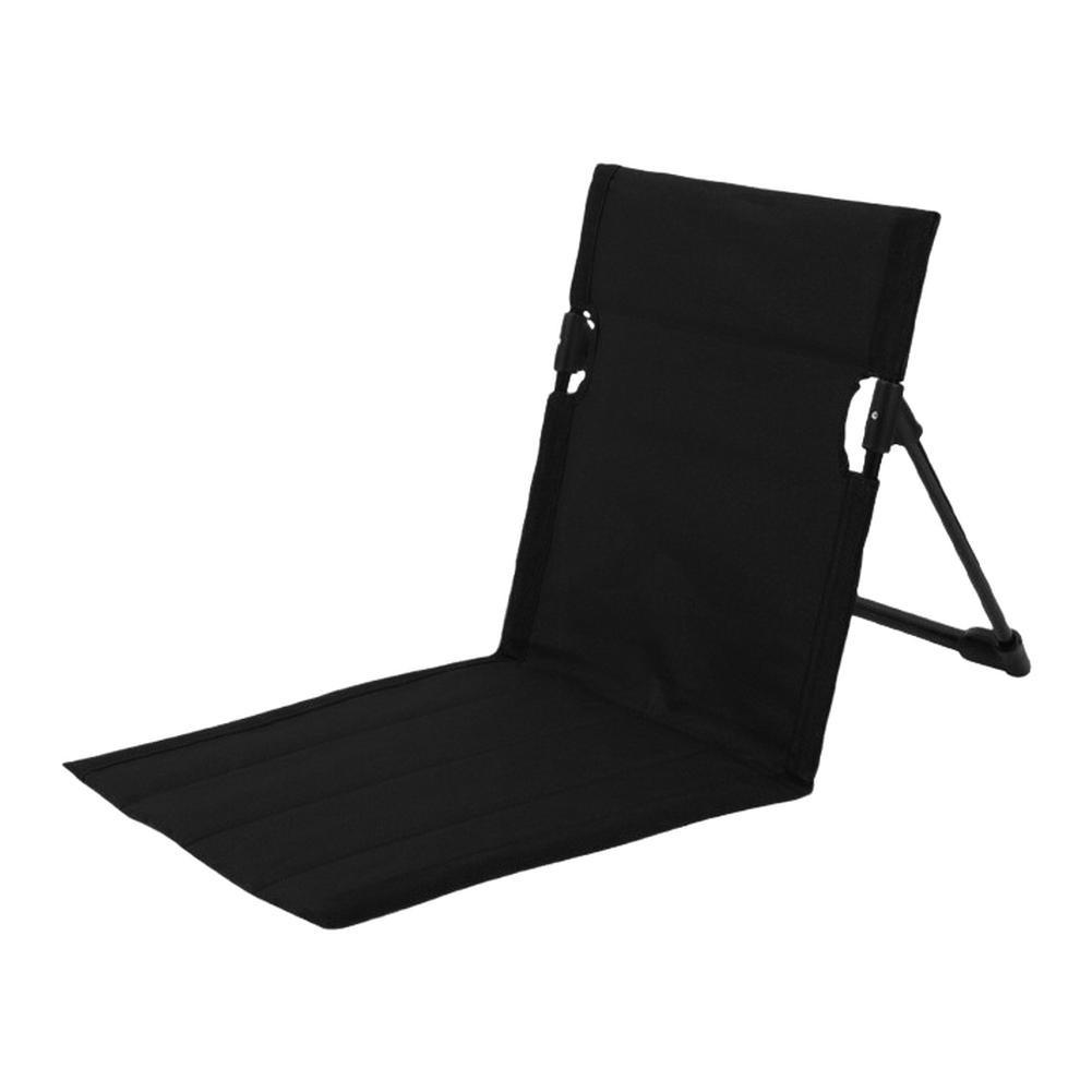 Adjustable Backrest Beach Chair Folding Lounge Chair