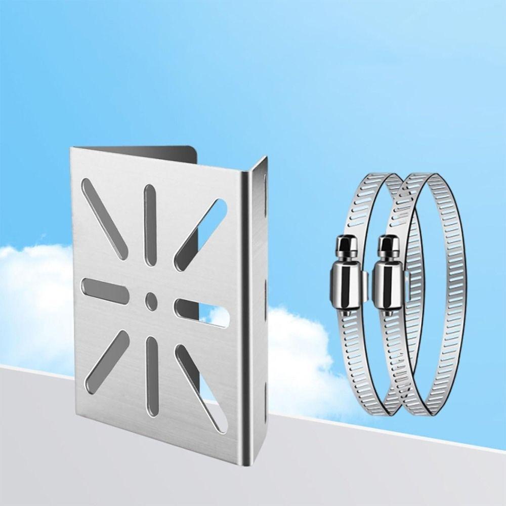 Stainless Steel Camera Mount Brackets Flexible Positioning Camera Mounting Set  Outdoor Use