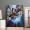 Hearthstone Game Animated Movies Character Pictures For Room Living 80s Retro Art Home Wall Decor Canvas Painting Print Posters