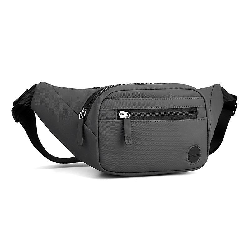 Men's Multi-Purpose Outdoor Waist Bag – Casual Travel Crossbody Sling Bag