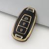 3 Buttons Tpu Car Key Case For Hyundai Palisade Grandeur Azera Elantra Gt Kona   Remote Fob Protector Cover Accessories