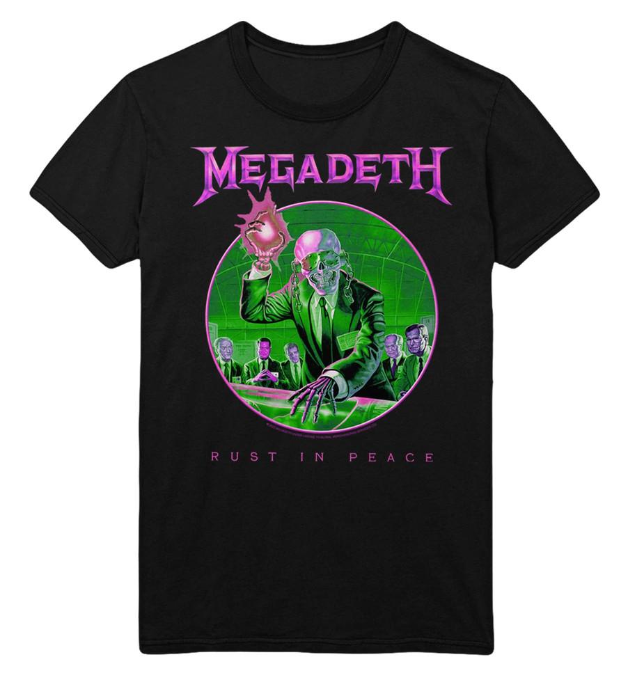 Stakes Megadeth Purple Rust Black Unisex S234XL Shirt Unisex T-Shirt XXXXL