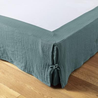 Box Spring Cover 140x190 Cm Duck Cotton Gauze