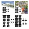 12x Umbrella Base Stand Hole Ring Plug Versatile for Beach Backyard Outdoor