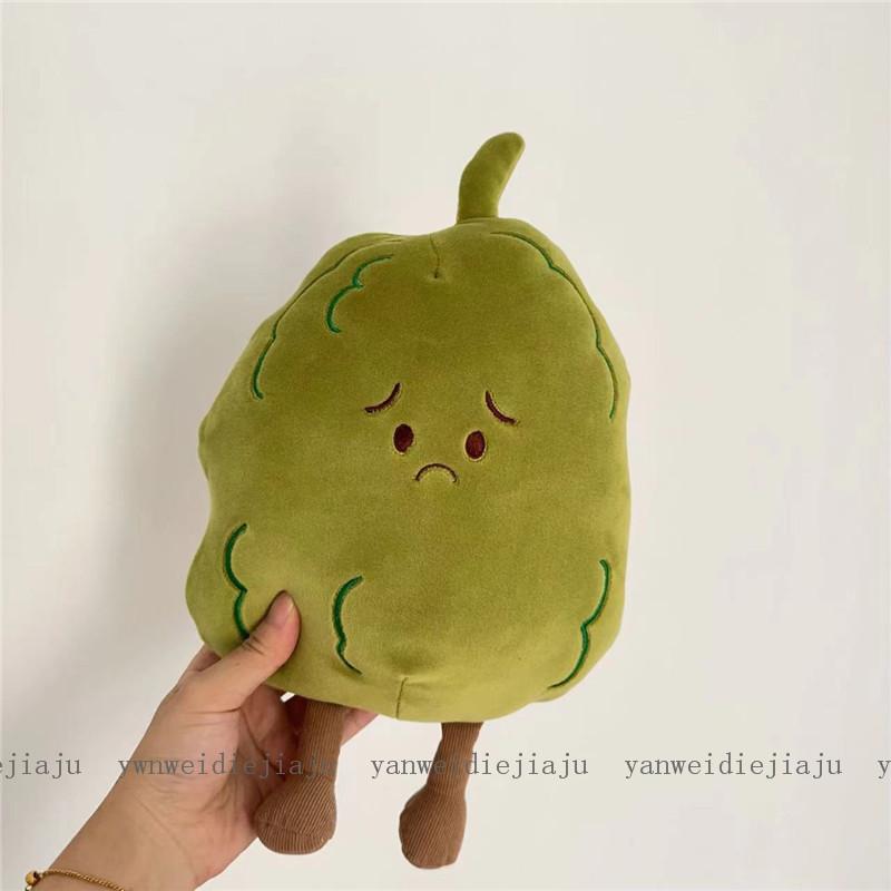 Pickle Potato And Plush Pillow Set With Pp Cotton Filling For Gift Kids