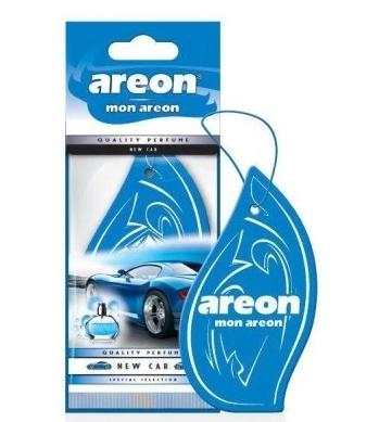 Elite Automotive Air Freshener by Areon - New Car Scent, 50g