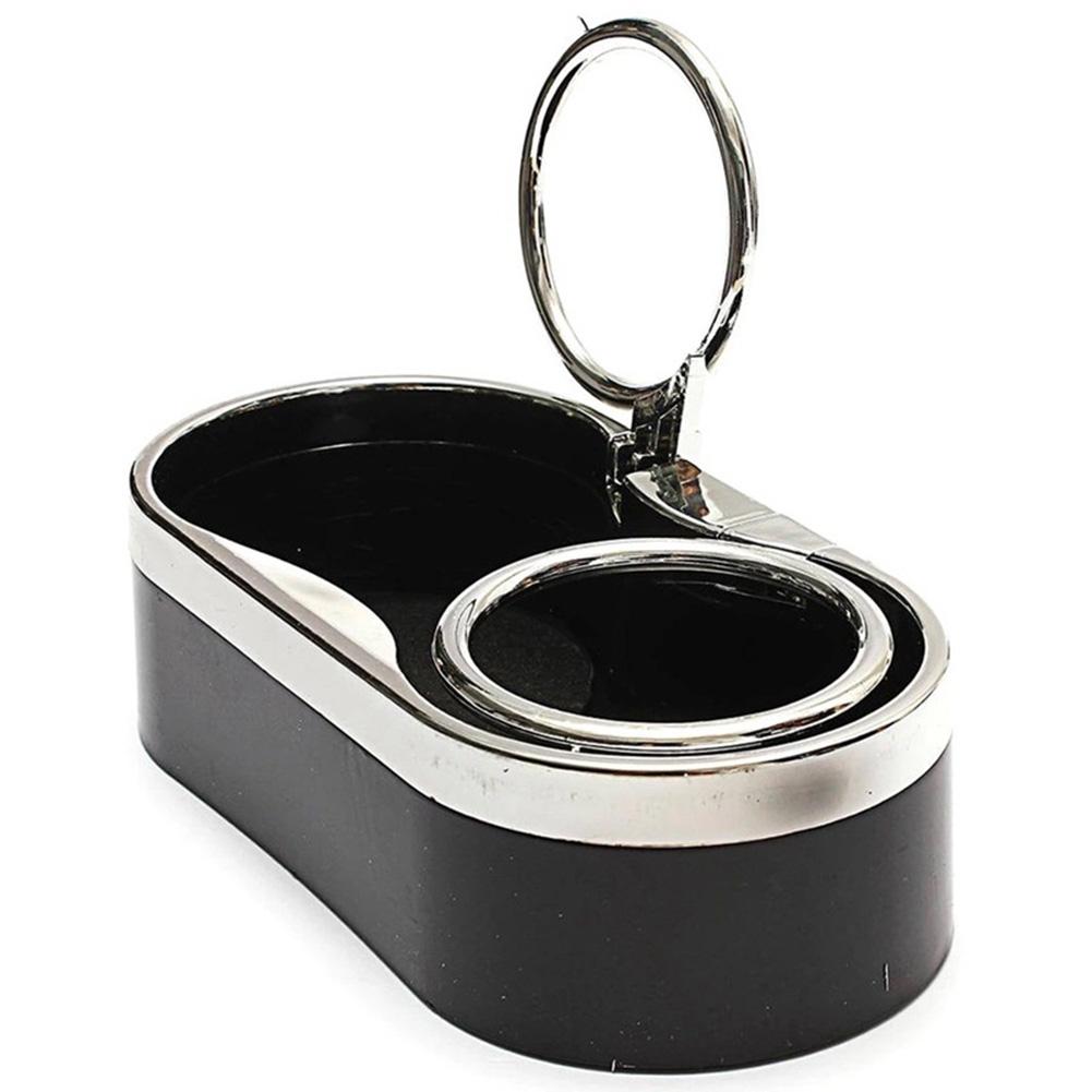 Dashboard Dual Cup Holder Mount for Car Truck Beverage Drink Bottle Stand