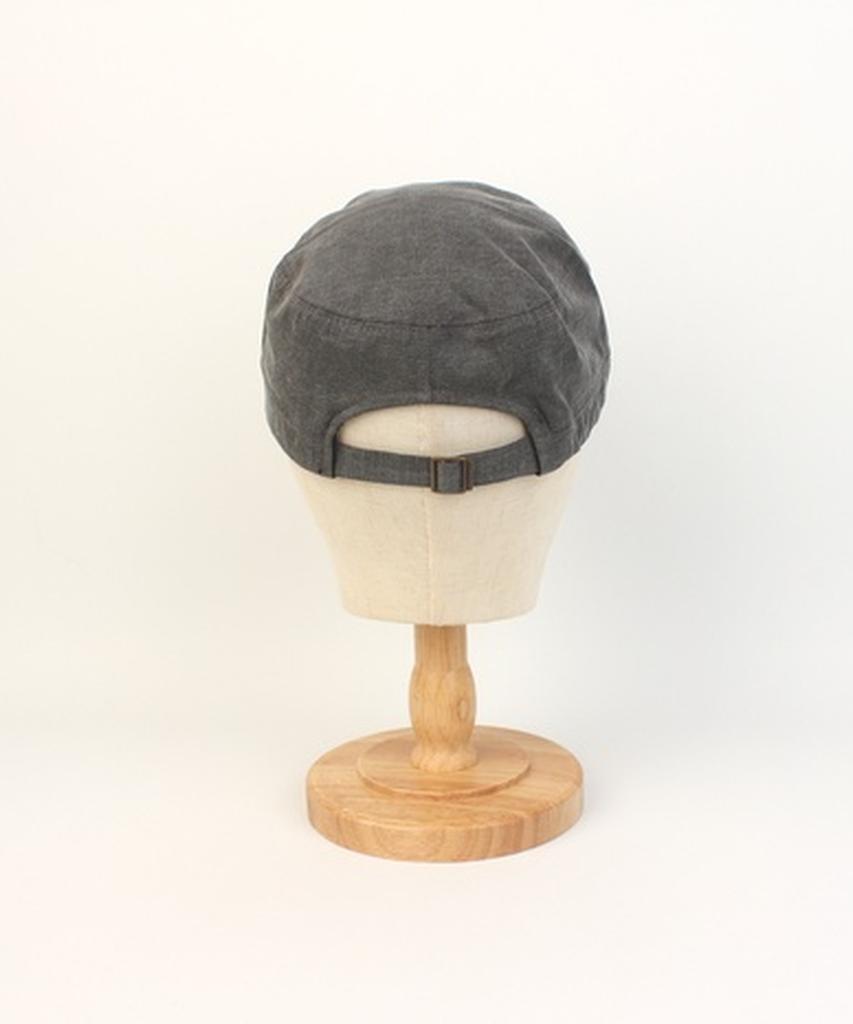Yunibeosyeolkemiseuteuli Washing Gray Logo Workcap Marine Cap