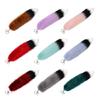 Big Foxes Furs Tail Tassels Keychain Simple Bag Charm Pendant Keychain Gift