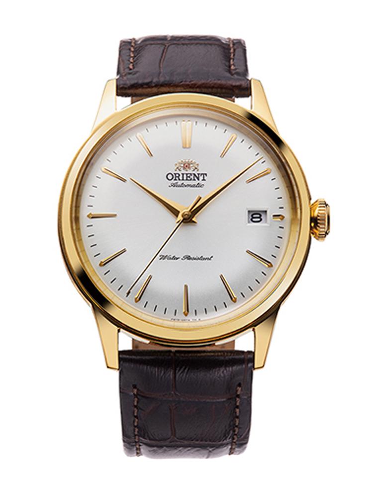 Men's Mechanical Watch Features An Automatic Movement, A Stainless Steel Case, And A Leather Strap For Daily Gatherings, Etc RA-AC0M01S10B