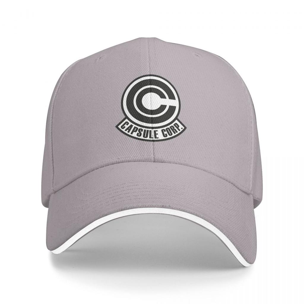 Capsule Corp Logotyp Basebollkepsar Snapback Basebollkepsar Andningsbara Casual Kepsar Utomhus Unisex