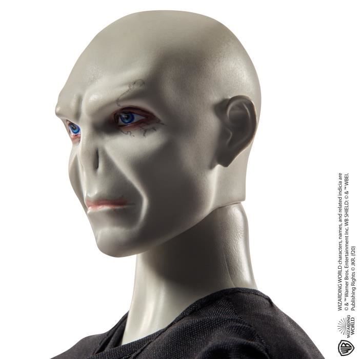 Poupées Harry Potter et Voldemort - Figurines articulées avec baguettes de sorcier - Dès 6 ans