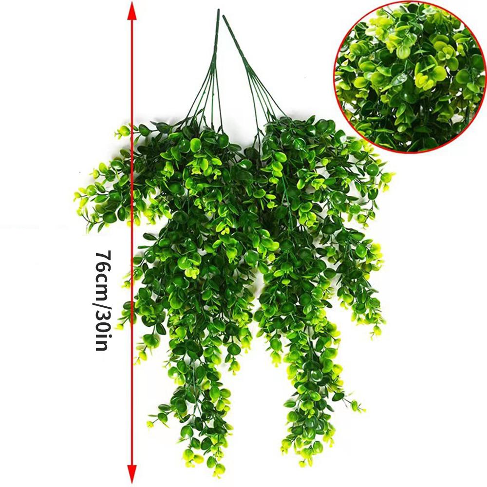Artificial Wall Hanging Persian Grass Vine Artificial Hanging Fern Vine Hanging Green Plants