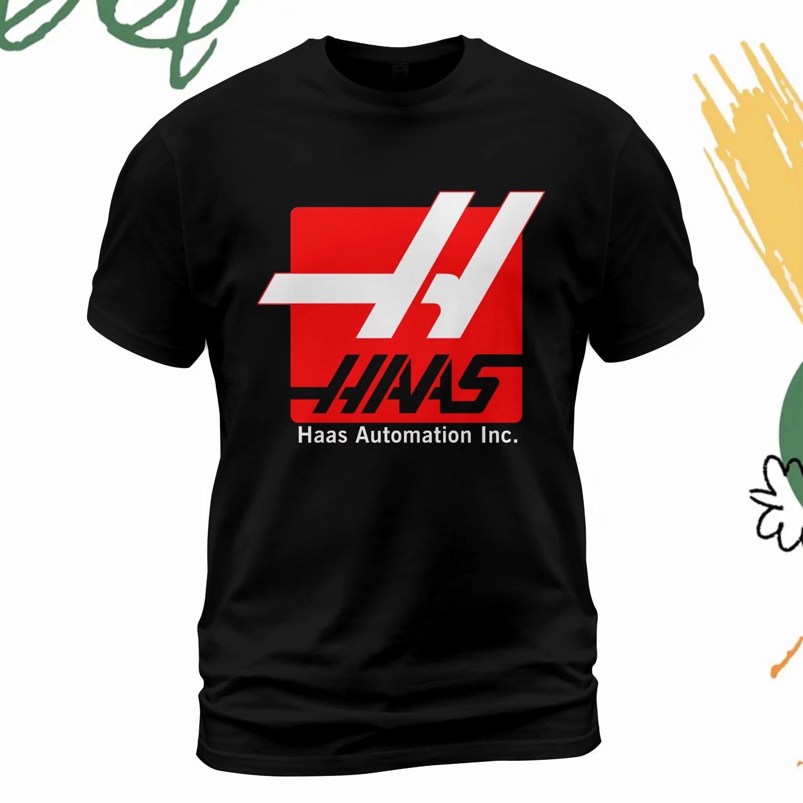 HAAS Automation Machine T-Shirt Funny Size S-5XL Made in USA S