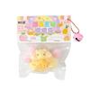Cute Hamster Squeeze Toy Squeeze Fun Silicone Pinch Decompression Toy TPR Fidget Sensory Toys for Children Adults Best Gift