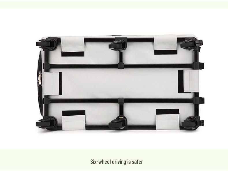 Portable Foldable Pet Carrier for Two Cats with Breathable Design and Large Capacity