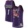 Mens Basketball Jersey Vince Carter 15 Tracy McGrady 1 Retro Stitched NBA Style Sleeveless Cotton V-Neck Sportswear