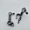 **Sedia da Pesca Pieghevole Universale Chariot con Clip per Ombrello in Alluminio**