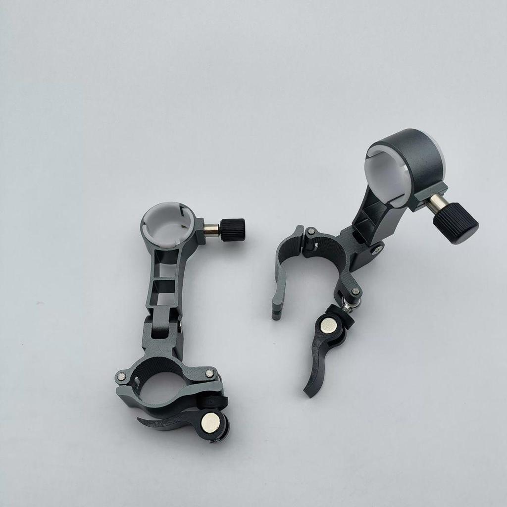 **Sedia da Pesca Pieghevole Universale Chariot con Clip per Ombrello in Alluminio**