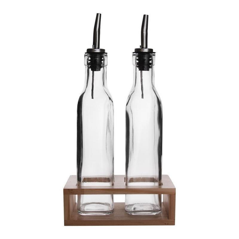 Orion Olive Oil And Vinegar Dispenser Bottles Set
