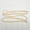 A Lady's Braided Wax Rope Belt Dress Decorated with A Bohemian Ethnic and Pastoral Style Women's Corset