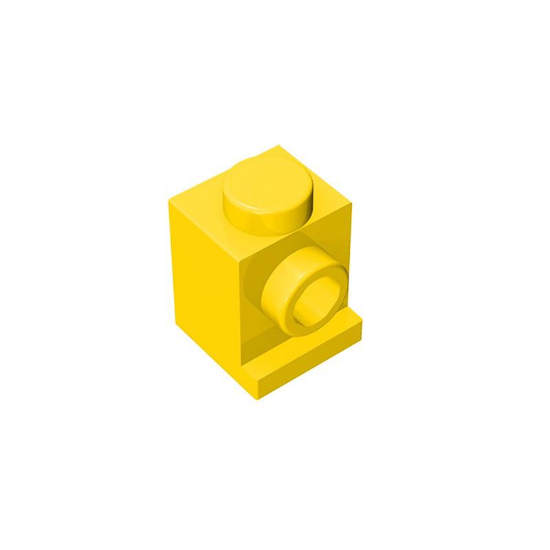 Non-Toxic Moc 10Pcs 4070 Modified 1X1 Building Blocks Kit With Headlight Bricks Particle Puzzle Idea Diy Toys Children Birthday Xmas Gift