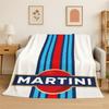 Racing Car M-Martini Moto Soft Flannel Throw Blanket,Cozy Blanket for Bed,Couch,Sofa,Bedroom,Living Room,Travel,Picnic Kids