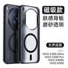 Applicable To VIVO X300Ultra Unbounded Magnetic Suction Bracket Mobile Phone Case X300Pro Anti-drop IQOO15 Protective Case
