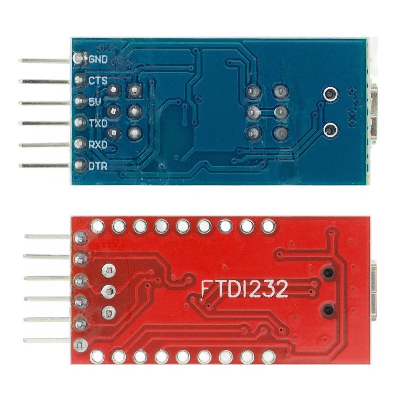 FT232RL FTDI USB 3.3V 5.5V до TTL Послідовний Адаптер Модуль для Arduino FT232 Pro Mini USB ДО TTL 232