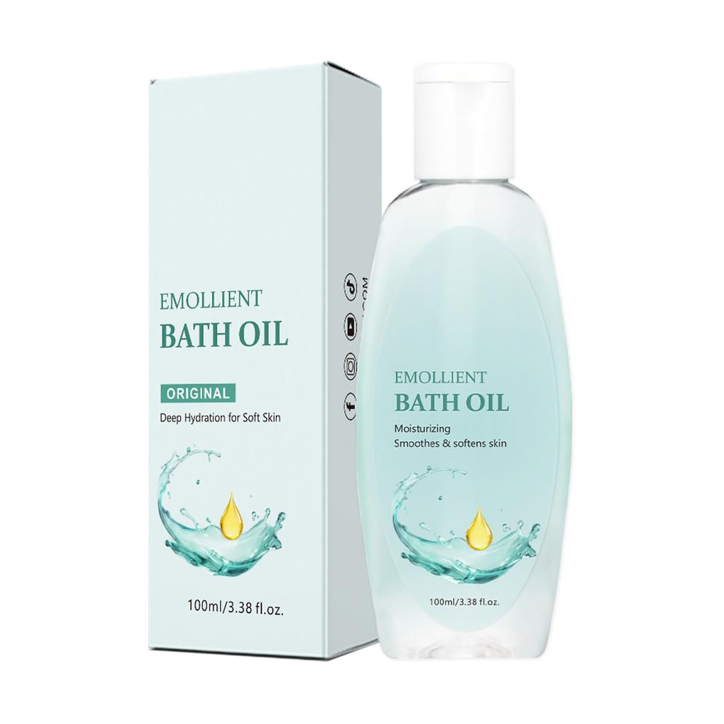 Body Cleansing Bath Oil 100ml Hydrating Moisturizing Nourishing Body Massage Oil