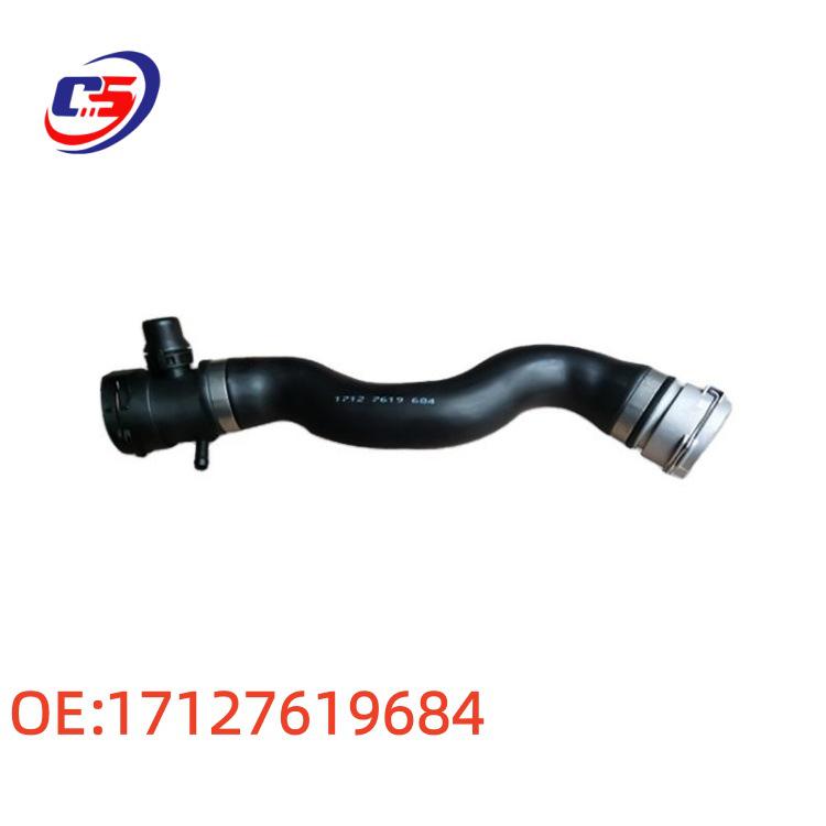BMW 5 Series F07/F10/F11/F18 Upper Radiator Hose OE: 17127619684