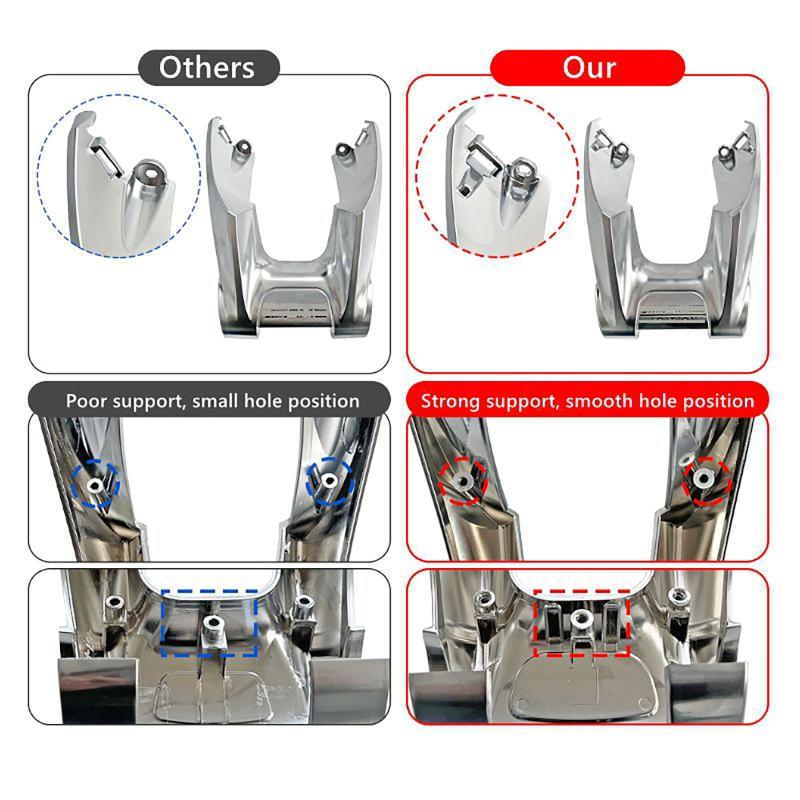 Lenkrad Flachrad Untere Verkleidung für Benz W177 B W247 C W205 E W213 G W463 GLS W257 Klasse AMG 2019-2023 Sport