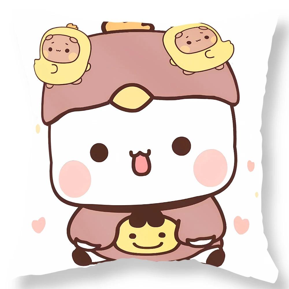 Cute Bear Animal Pillowcase Car Ornaments Office Living Room Sofa Home Pillowcase